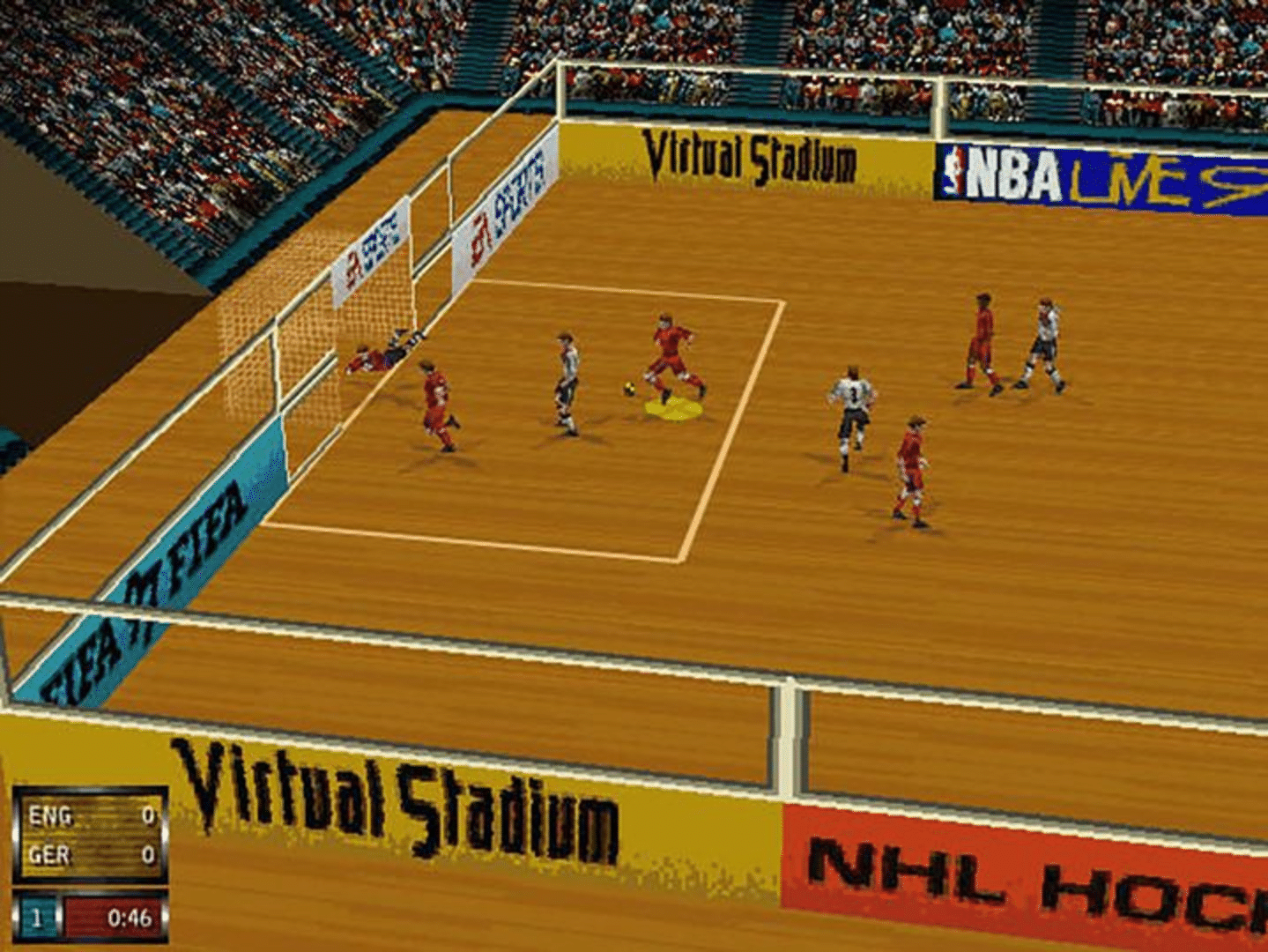 FIFA Soccer 97 screenshot