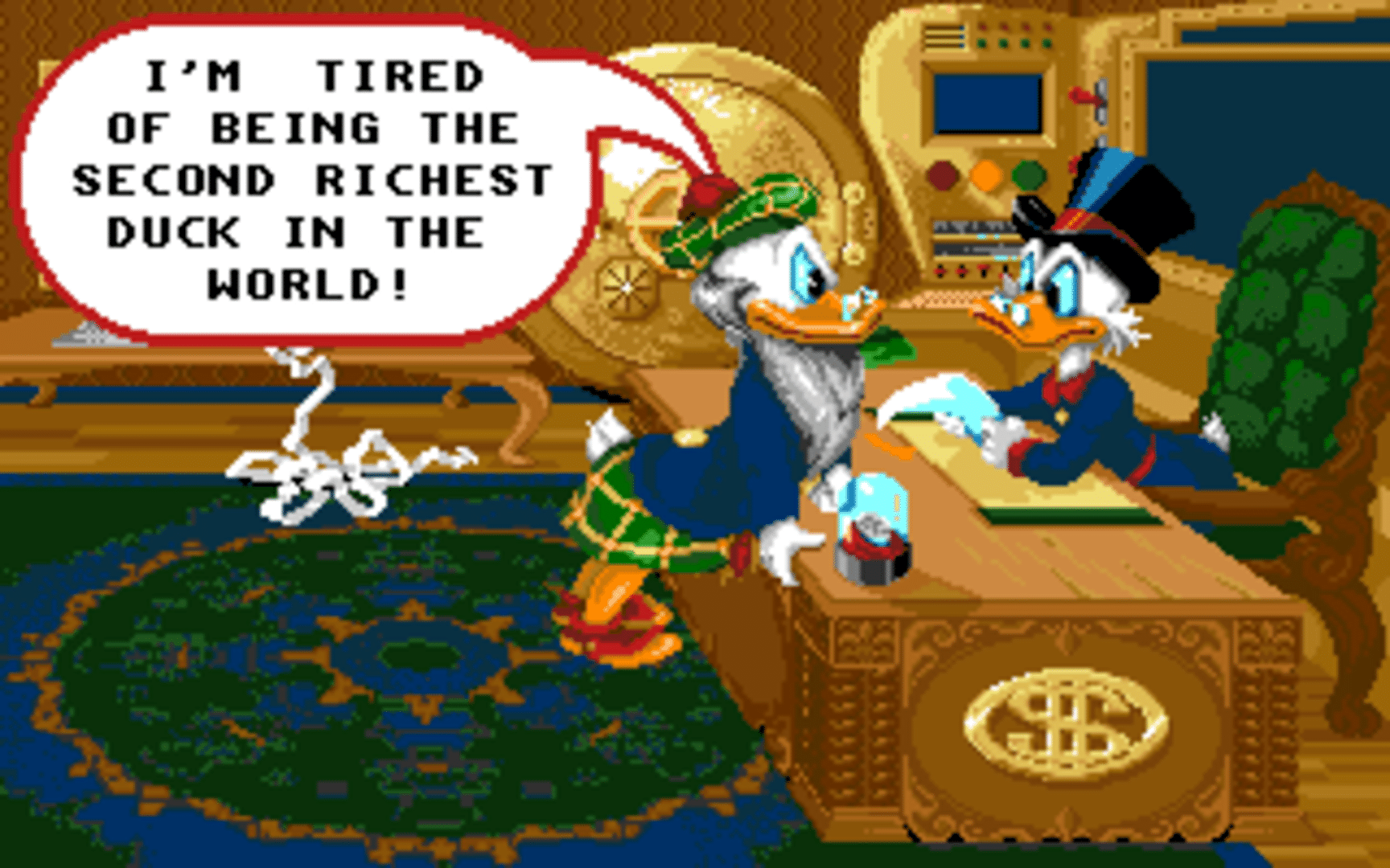 Disney's DuckTales: The Quest for Gold screenshot