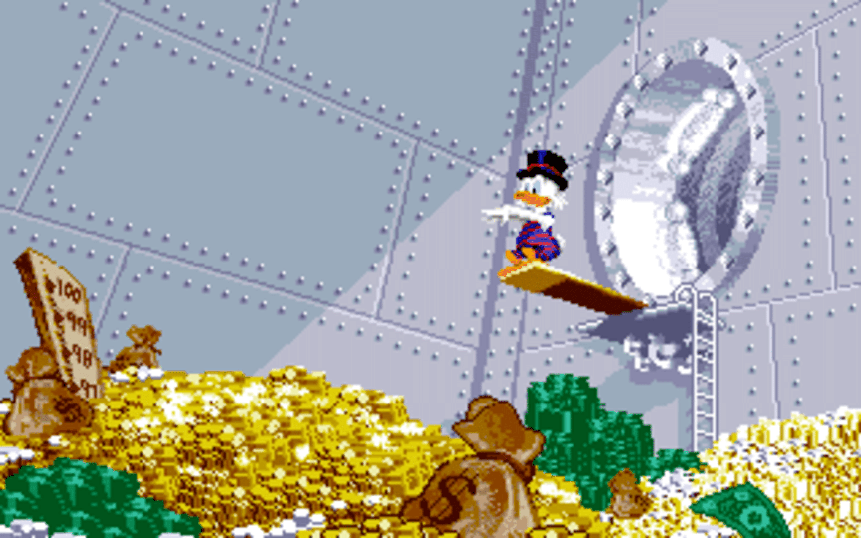 Disney's DuckTales: The Quest for Gold screenshot