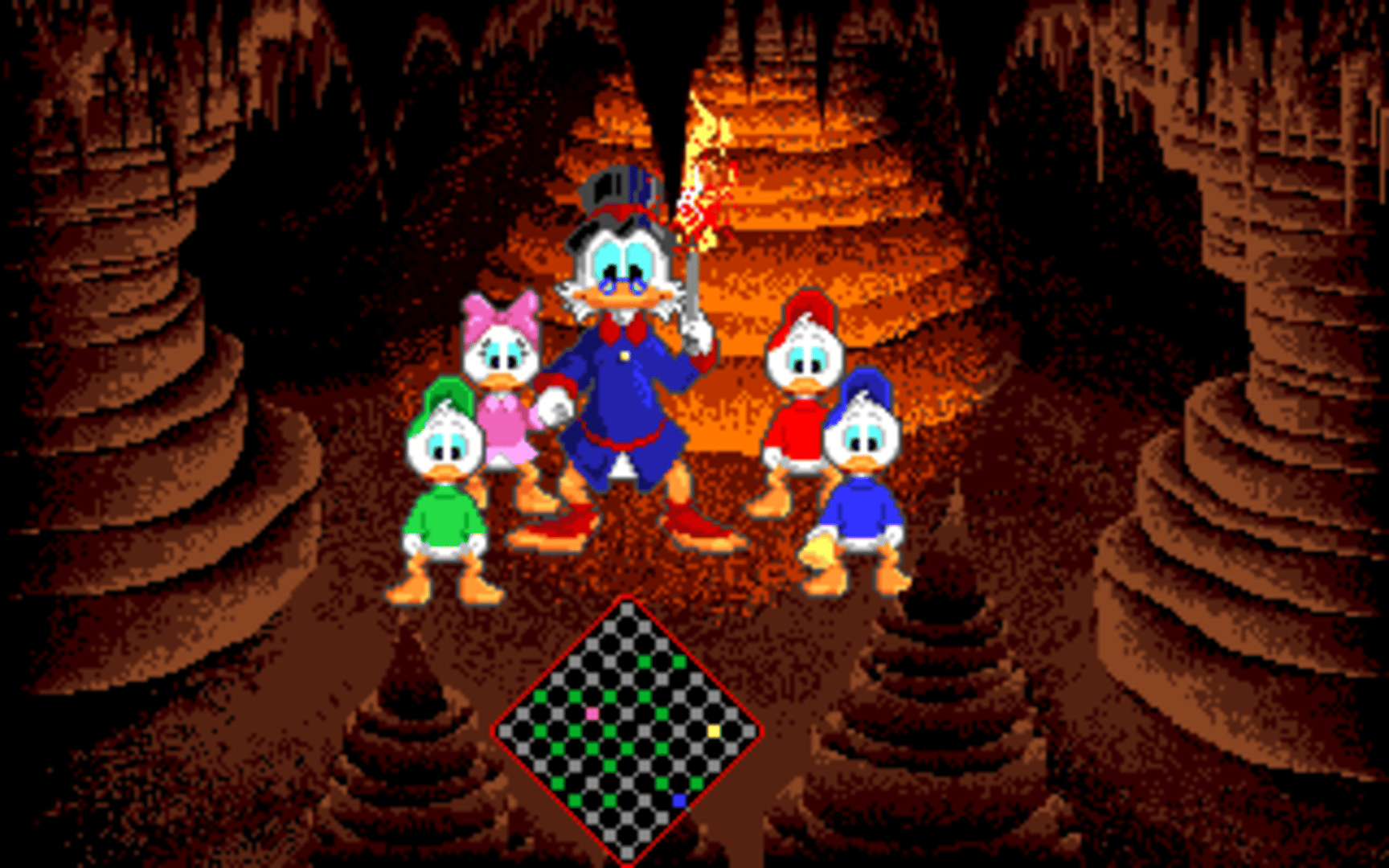 Disney's DuckTales: The Quest for Gold screenshot