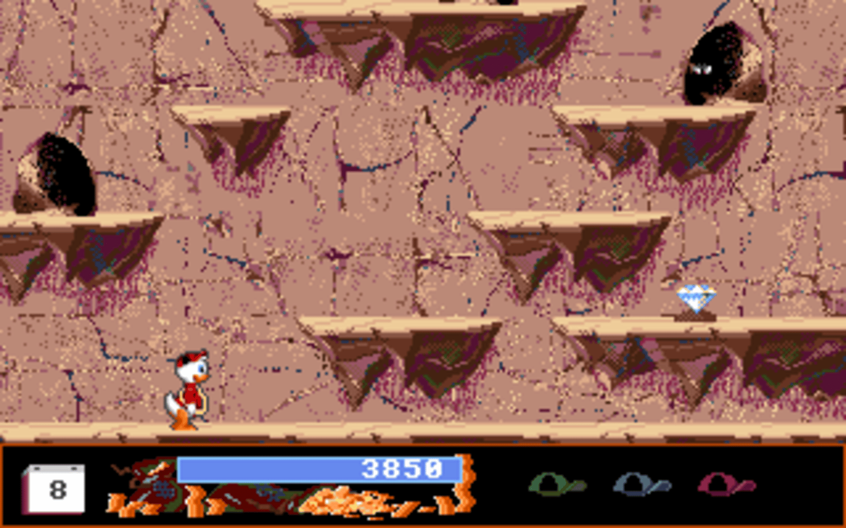 Disney's DuckTales: The Quest for Gold screenshot