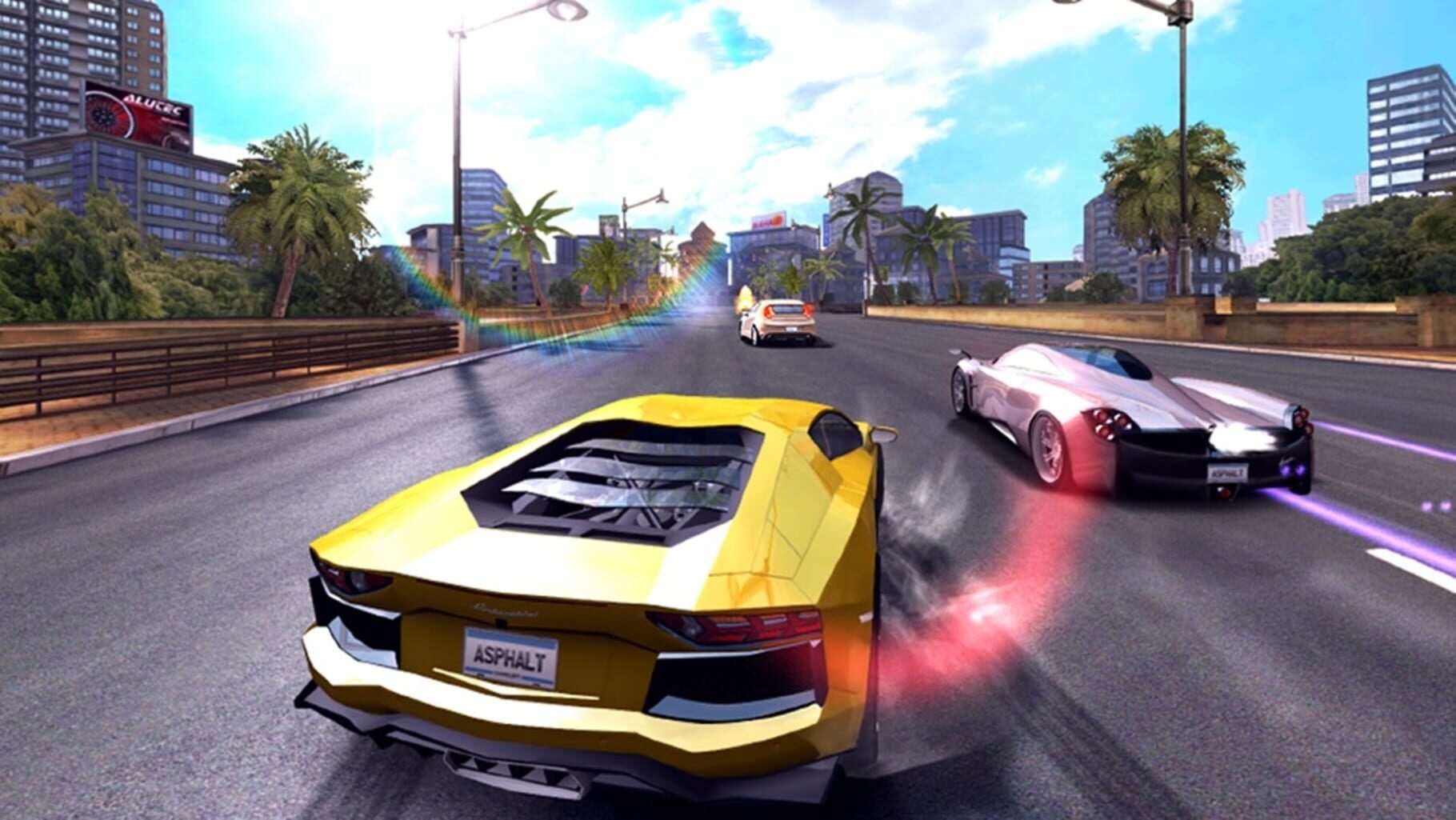 Captura de pantalla - Asphalt 7: Heat