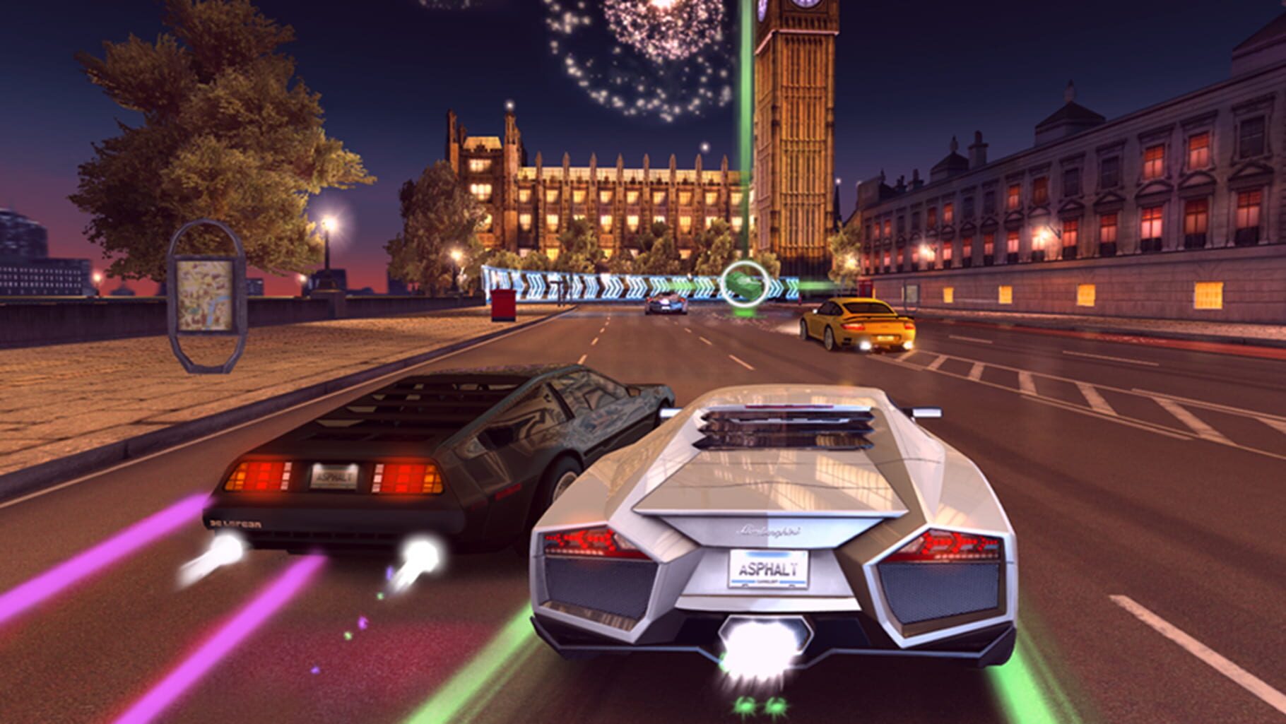 Captura de pantalla - Asphalt 7: Heat