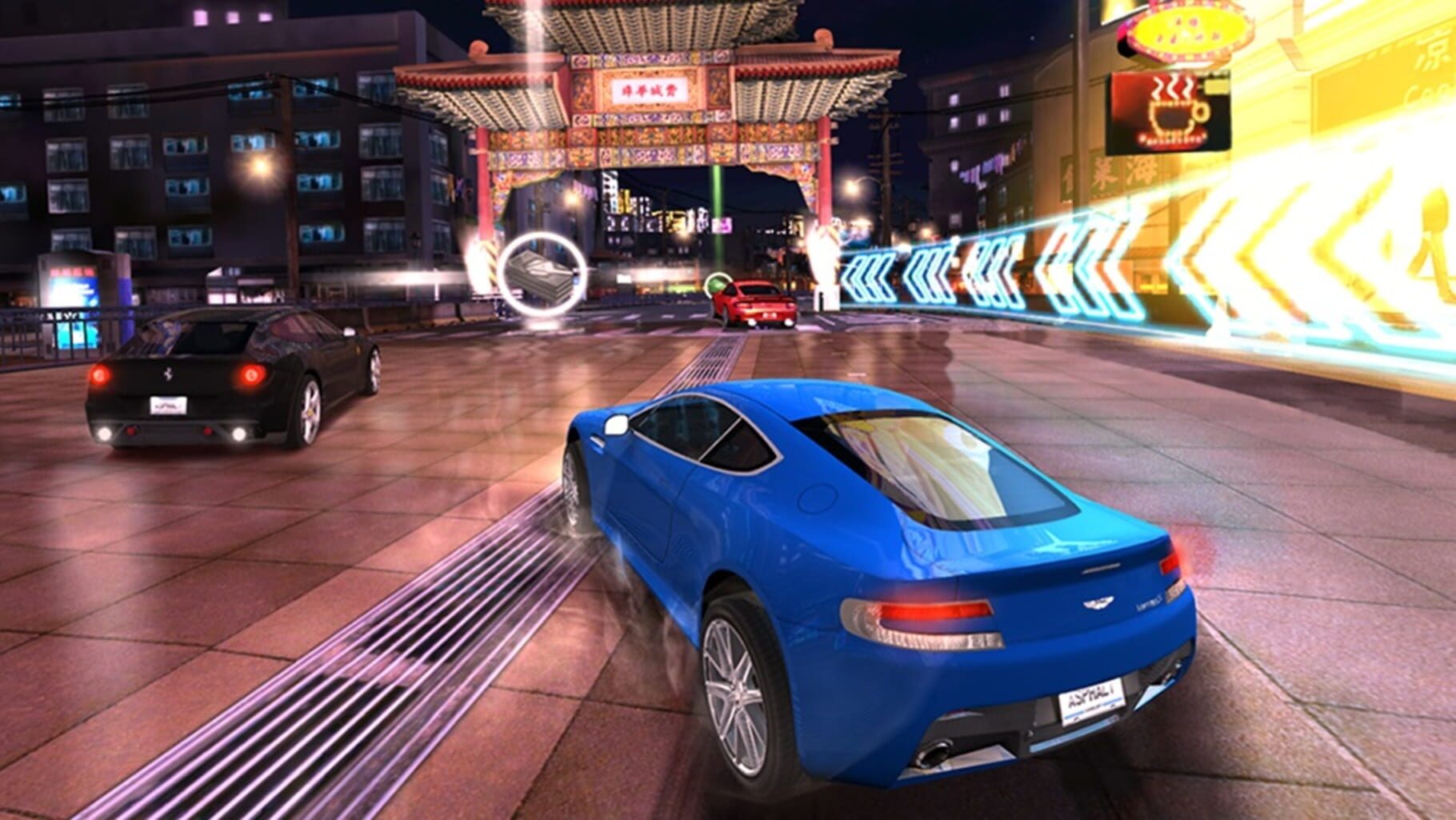 Captura de pantalla - Asphalt 7: Heat