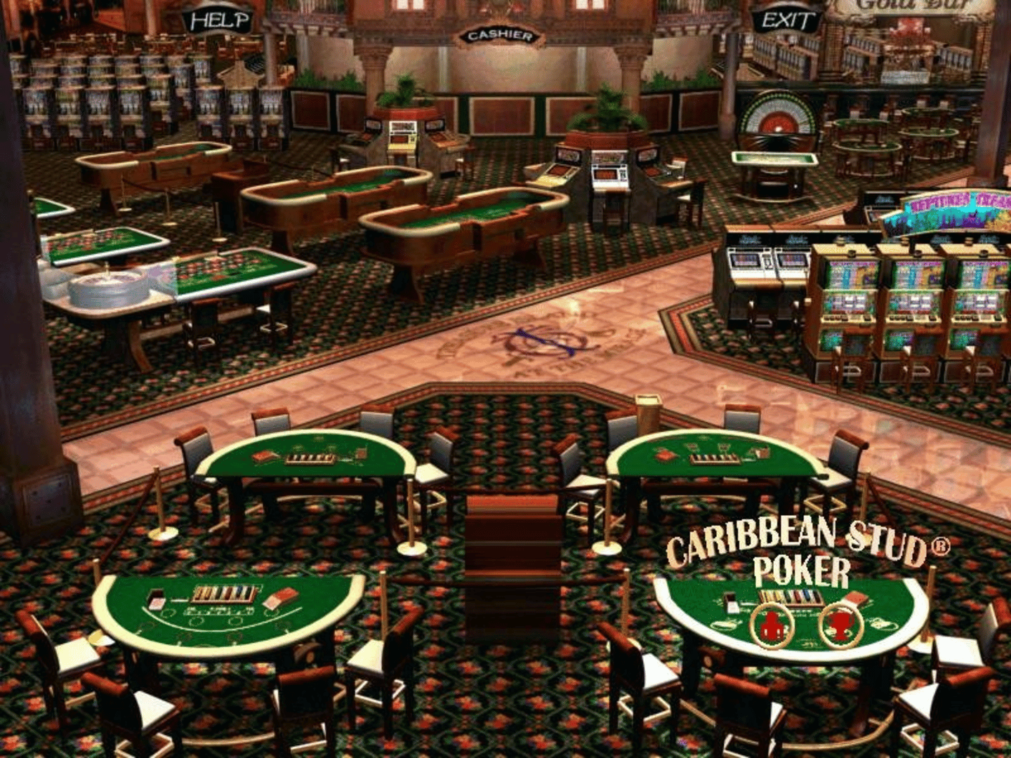 Microsoft Casino screenshot