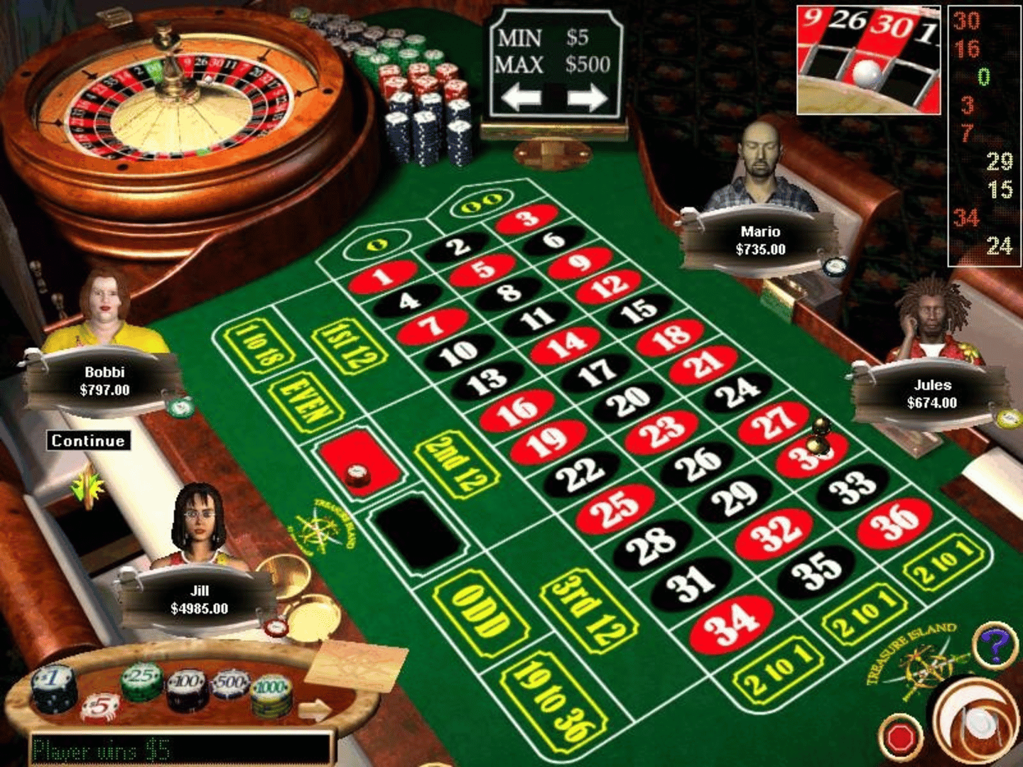 Microsoft Casino screenshot