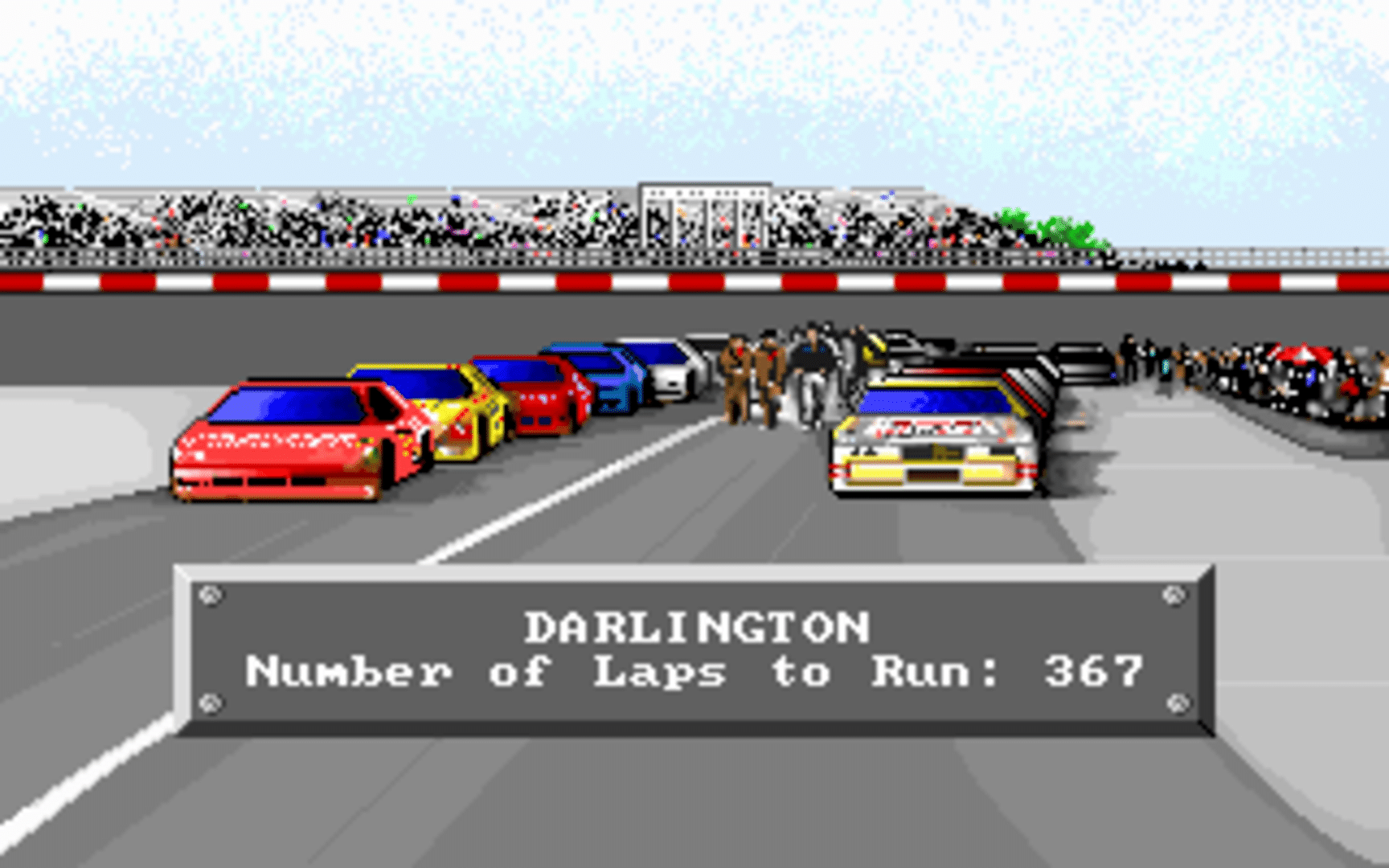 Bill Elliott's NASCAR Challenge screenshot