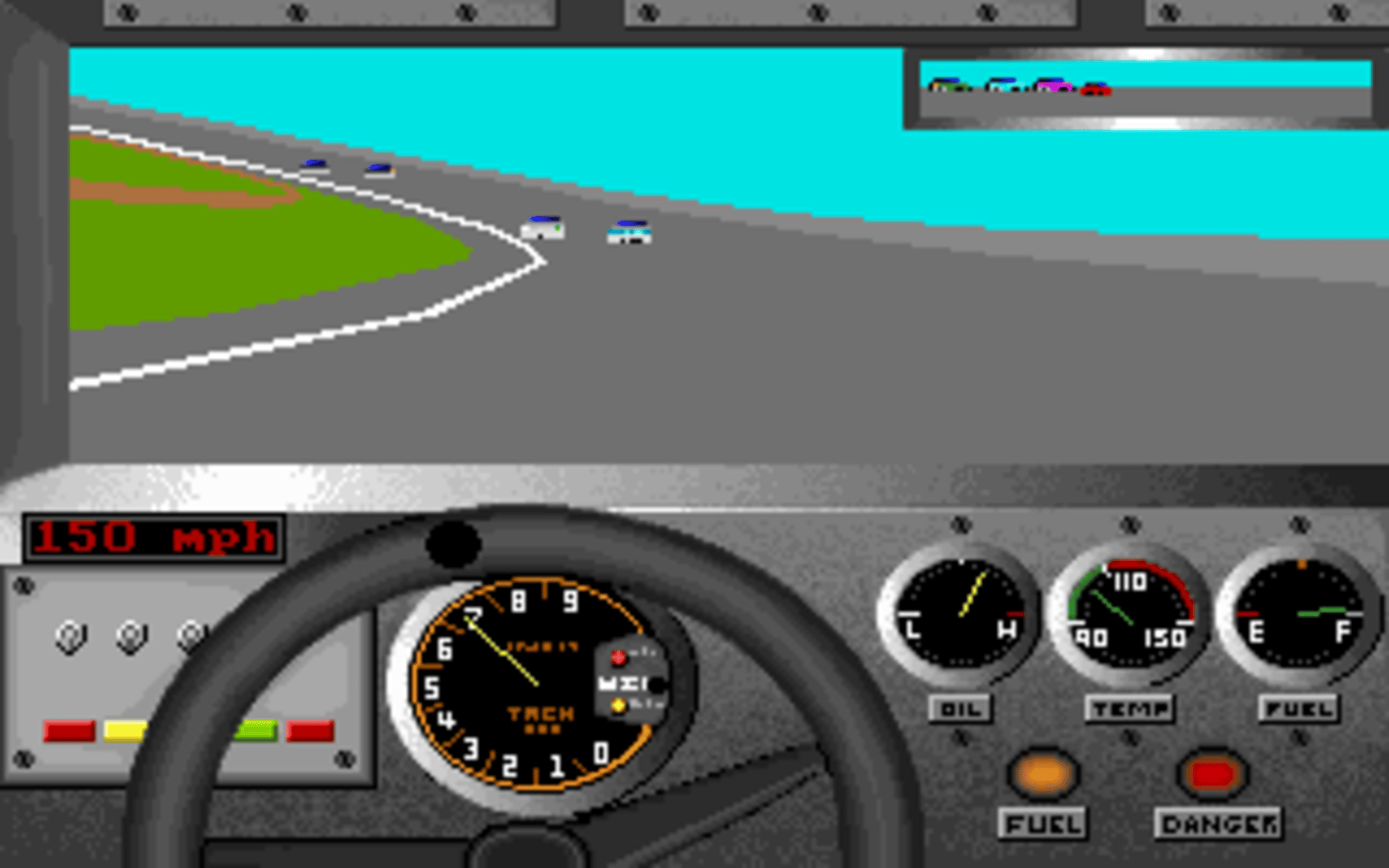 Bill Elliott's NASCAR Challenge screenshot