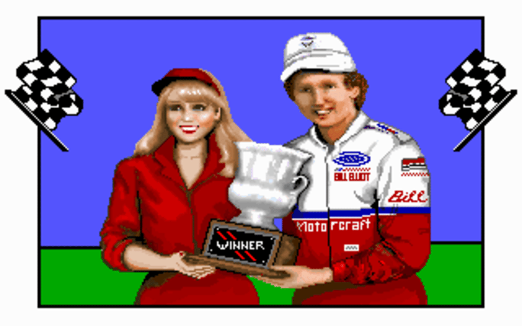 Bill Elliott's NASCAR Challenge screenshot