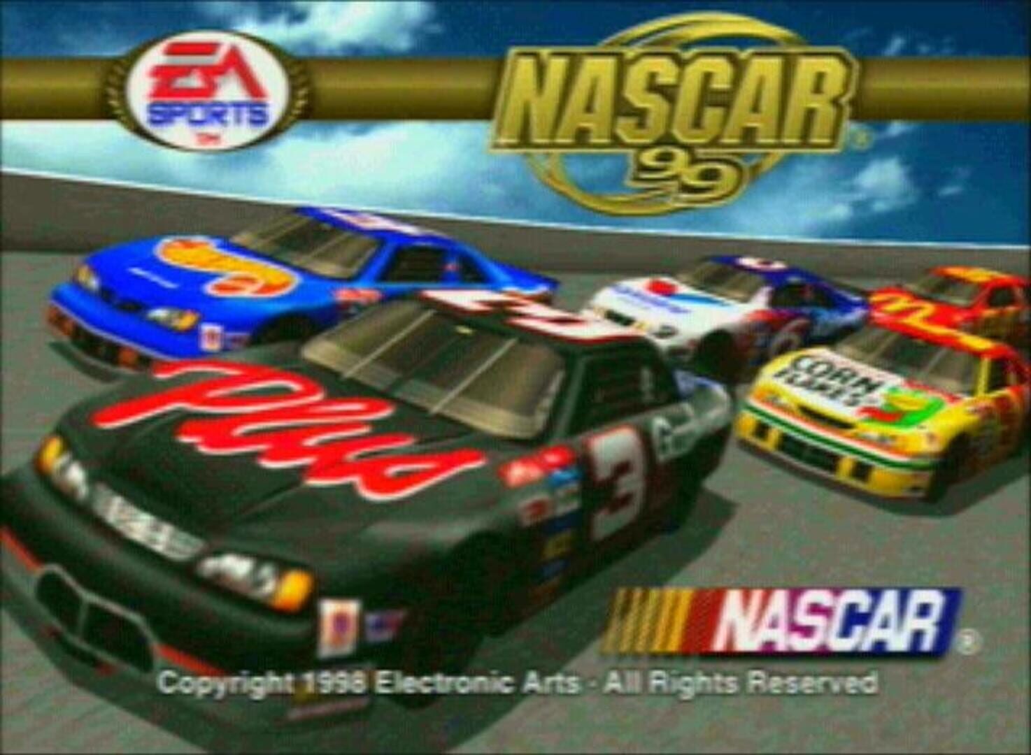 Captura de pantalla - NASCAR 99