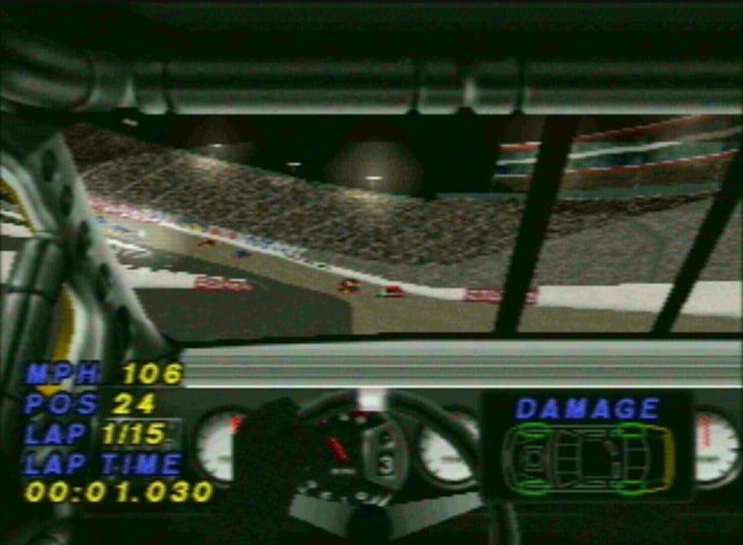 Captura de pantalla - NASCAR 99