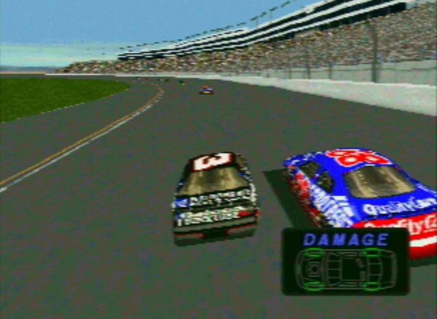 Captura de pantalla - NASCAR 99