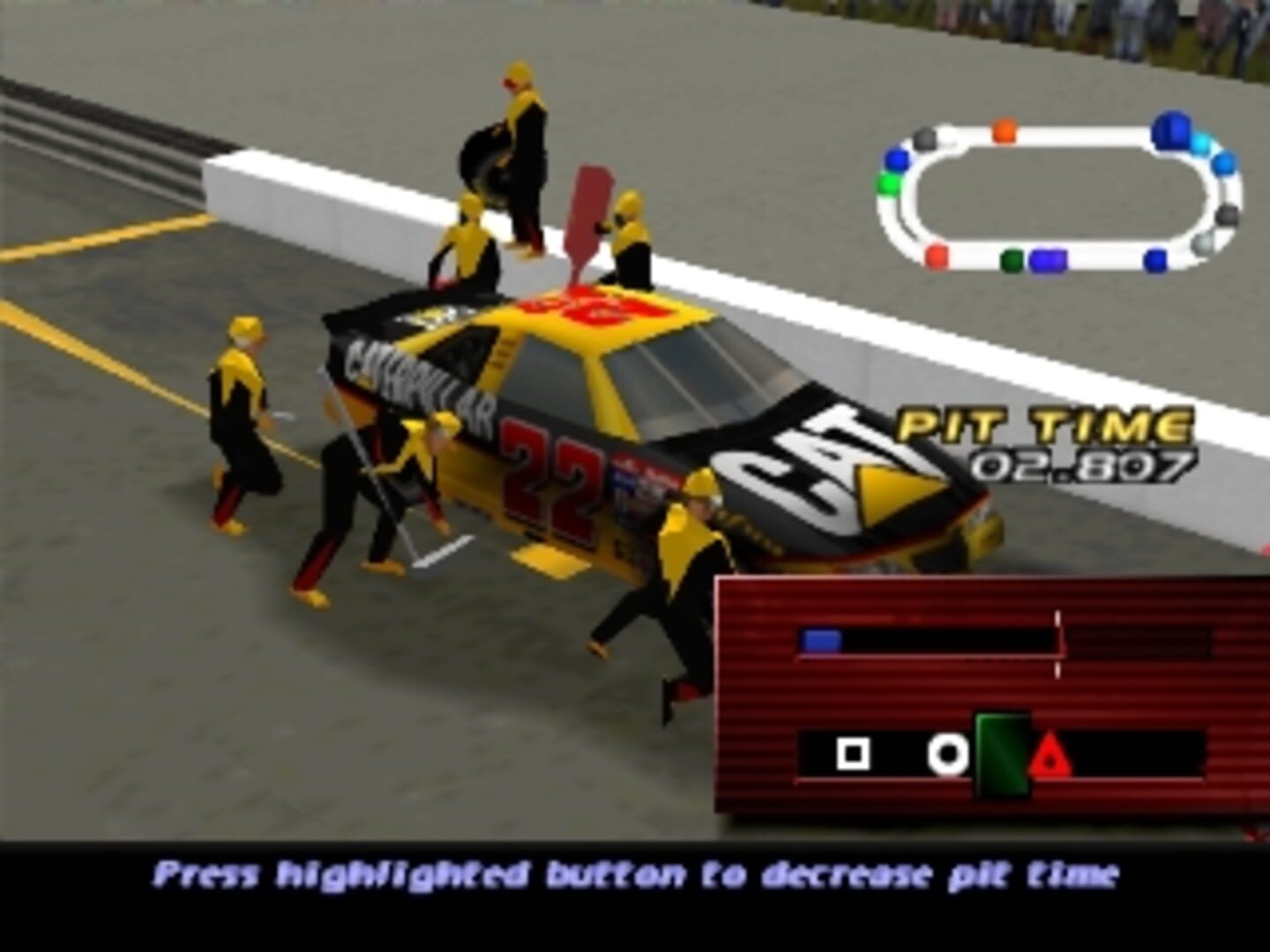 Captura de pantalla - NASCAR 2000
