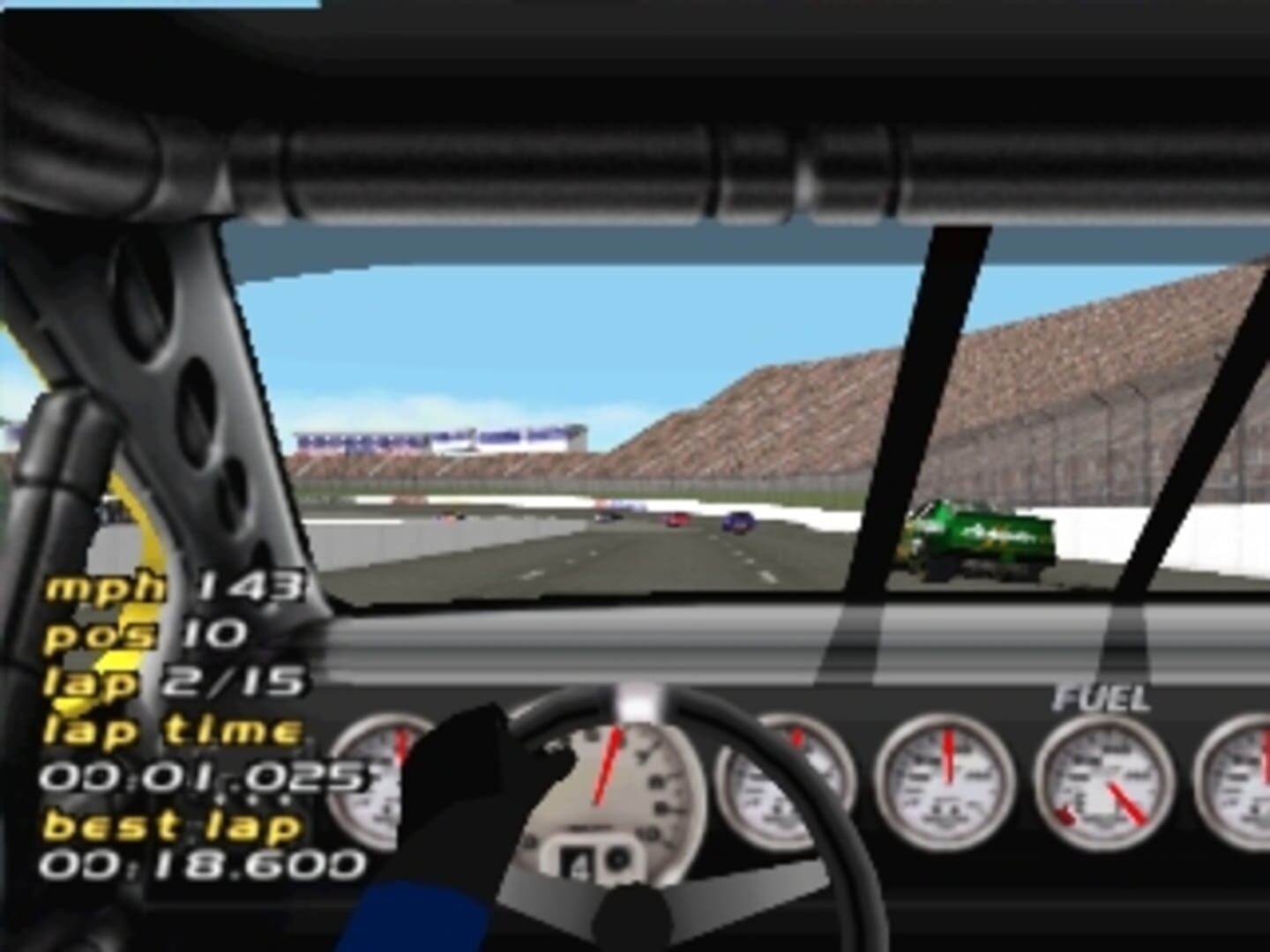 Captura de pantalla - NASCAR 2000