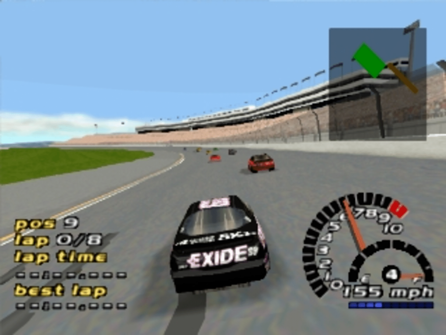 NASCAR 2000 screenshot