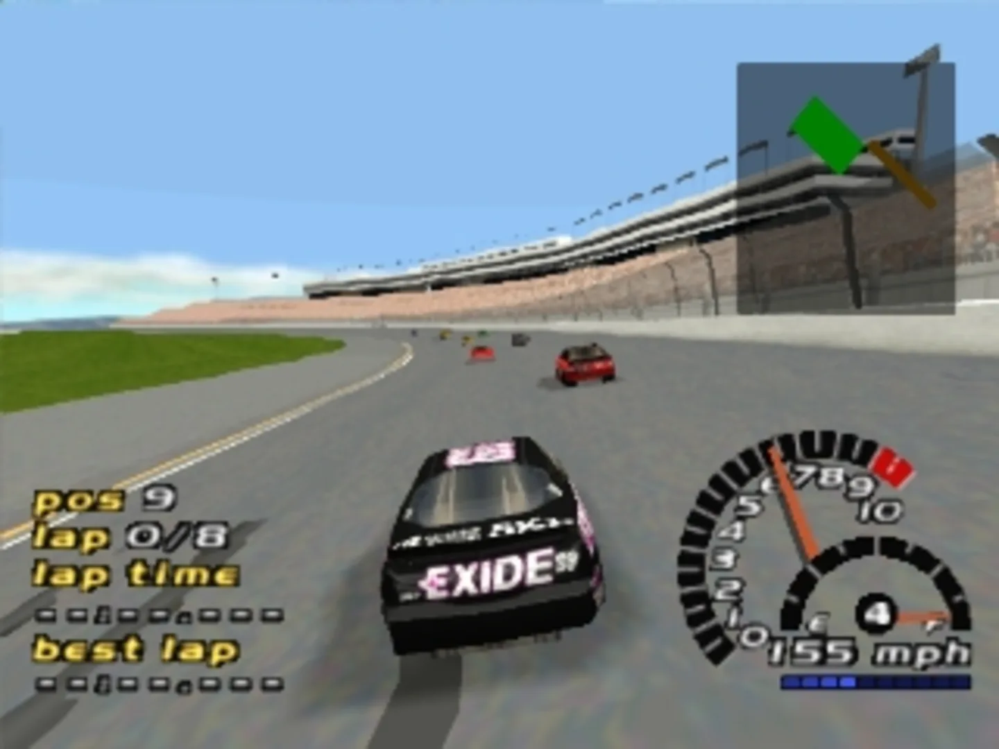 Captura de pantalla - NASCAR 2000