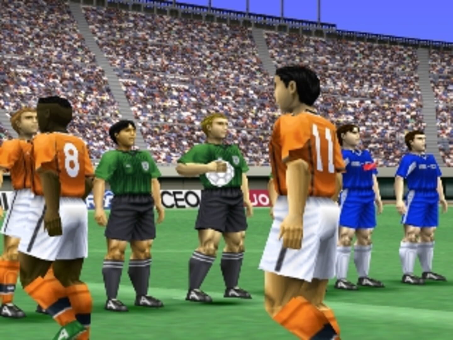 Captura de pantalla - ISS: International Superstar Soccer