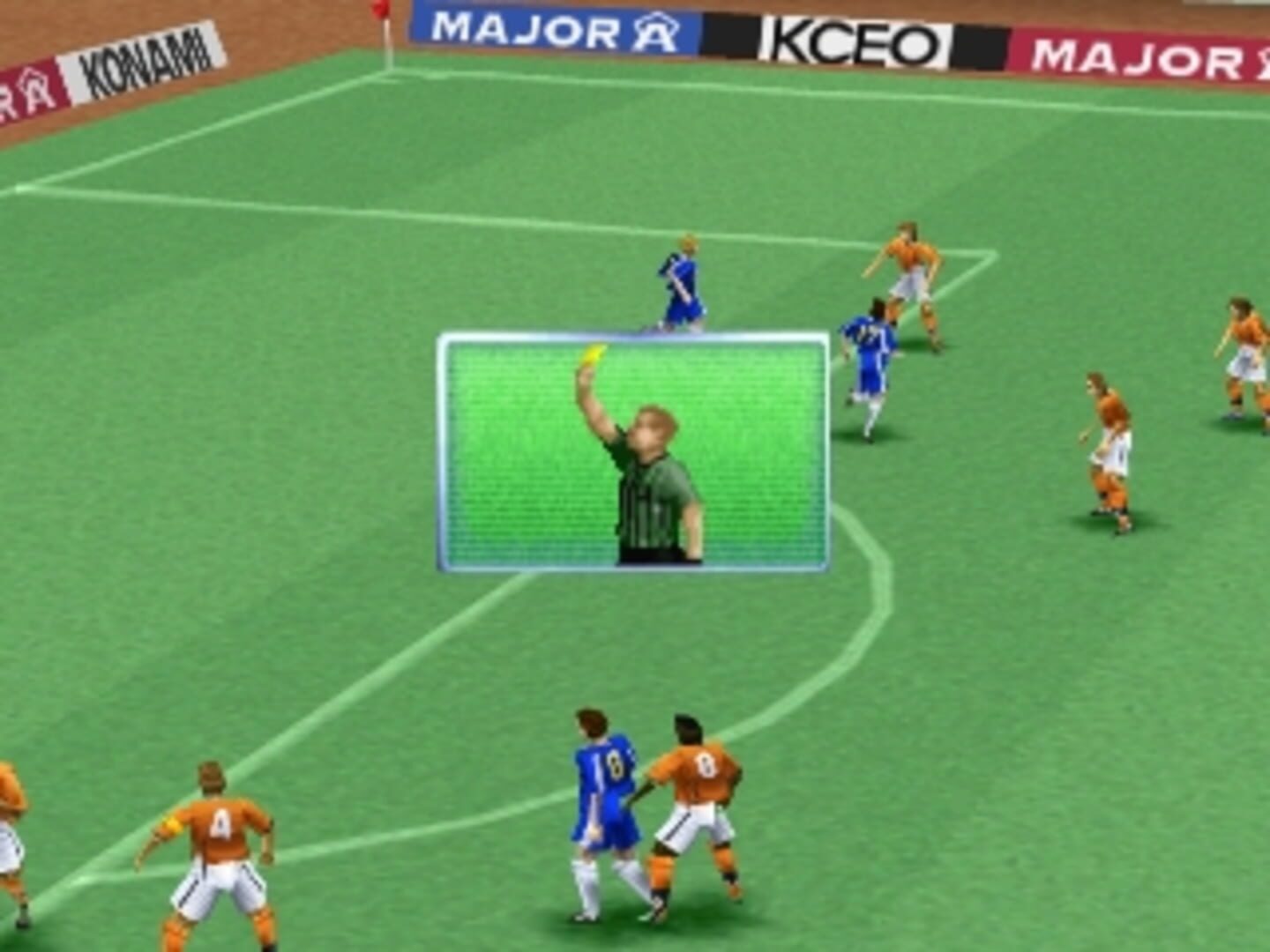 Captura de pantalla - ISS: International Superstar Soccer