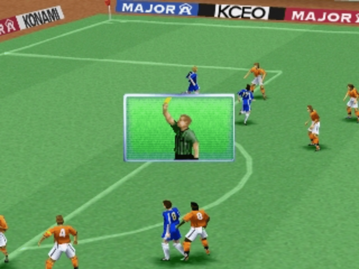 ISS: International Superstar Soccer screenshot