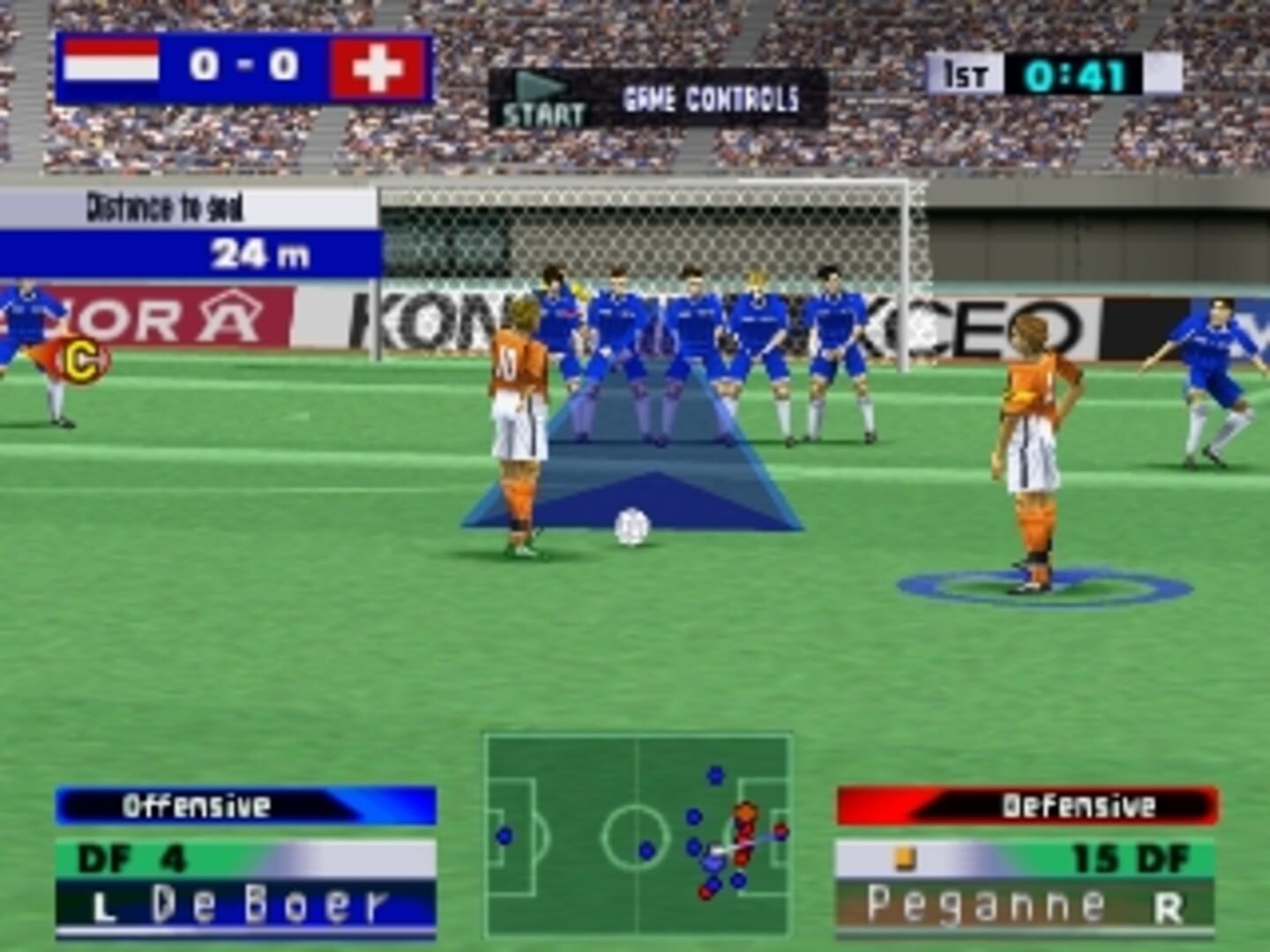 Captura de pantalla - ISS: International Superstar Soccer