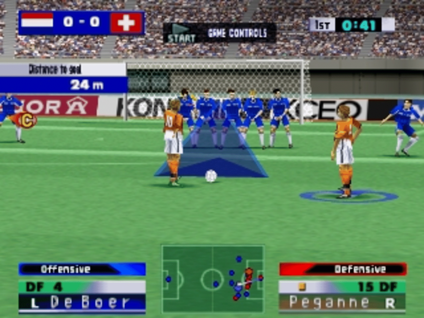 ISS: International Superstar Soccer screenshot