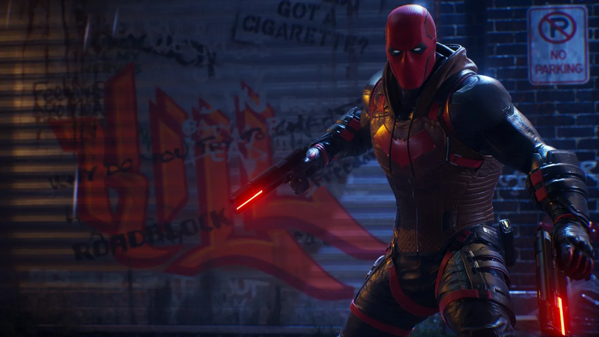 Captura de pantalla - Gotham Knights