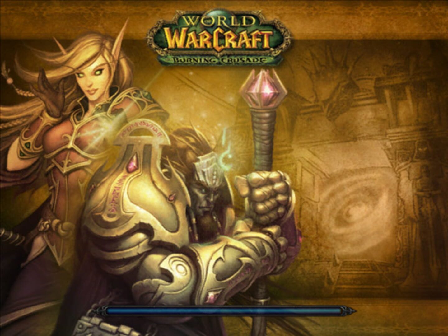 Captura de pantalla - World of Warcraft: The Burning Crusade - Collector's Edition