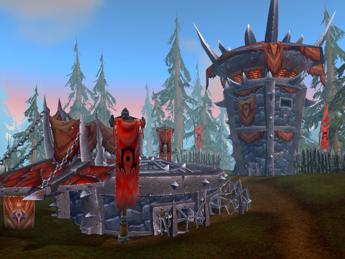 Captura de pantalla - World of Warcraft: Wrath of the Lich King
