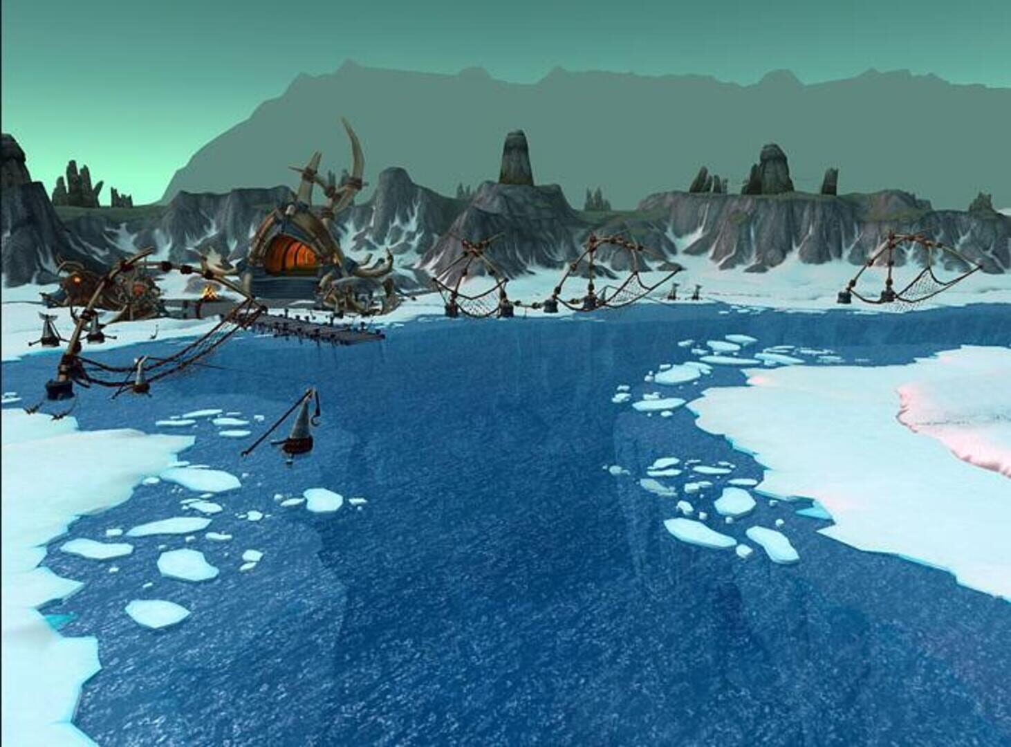 Captura de pantalla - World of Warcraft: Wrath of the Lich King