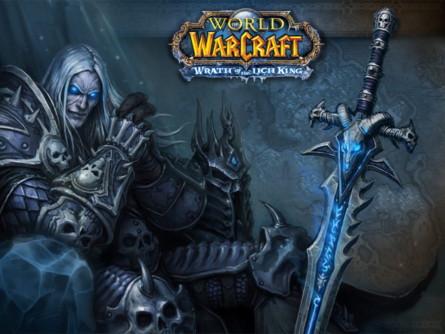 Captura de pantalla - World of Warcraft: Wrath of the Lich King