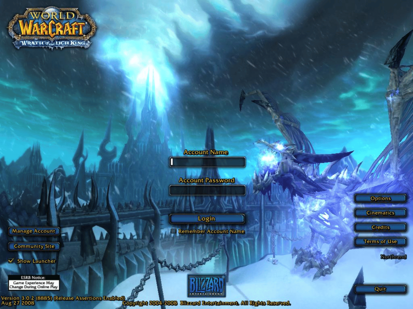 World of Warcraft: Wrath of the Lich King screenshot