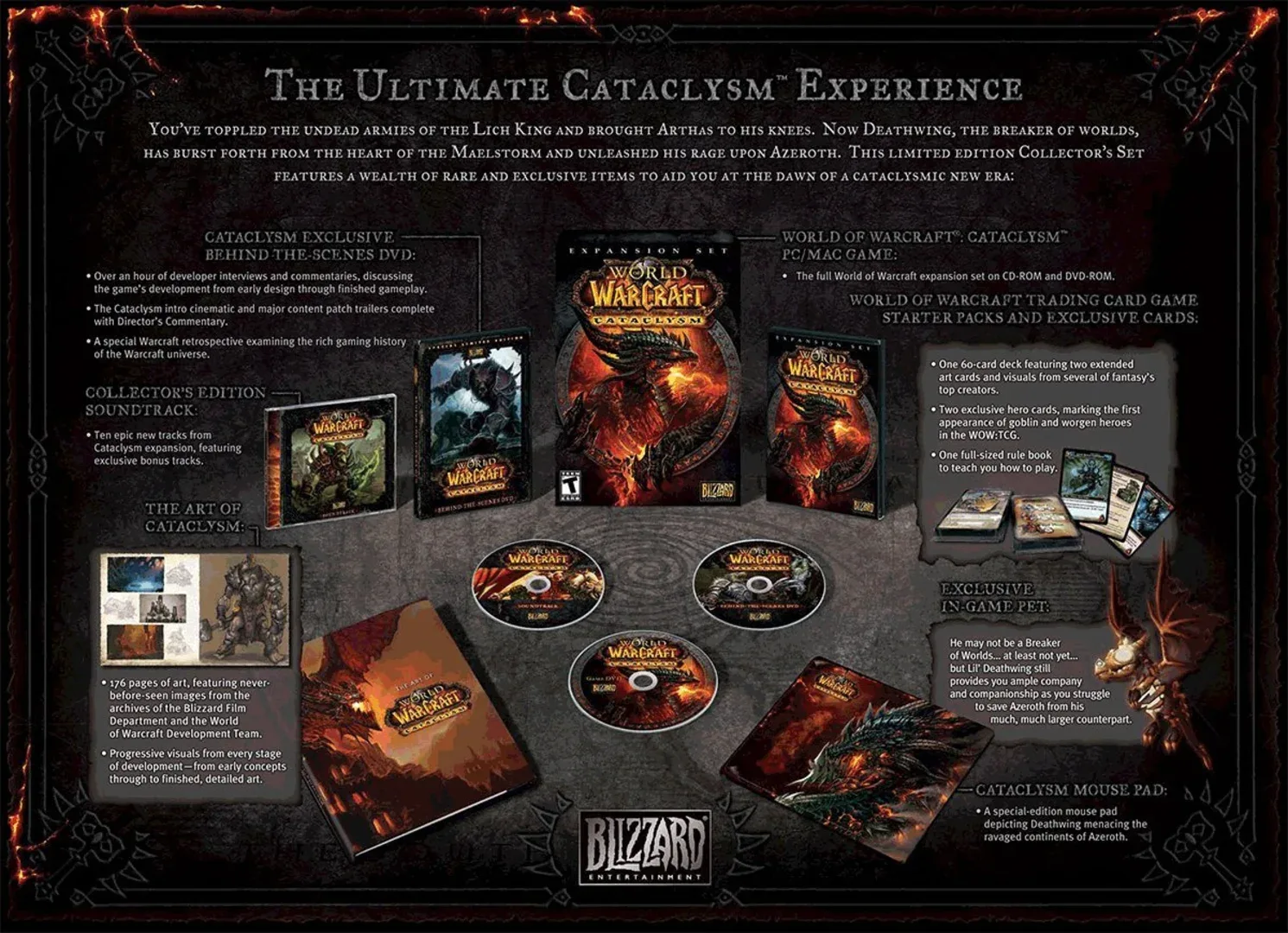 World of Warcraft: Cataclysm - Collector's Edition