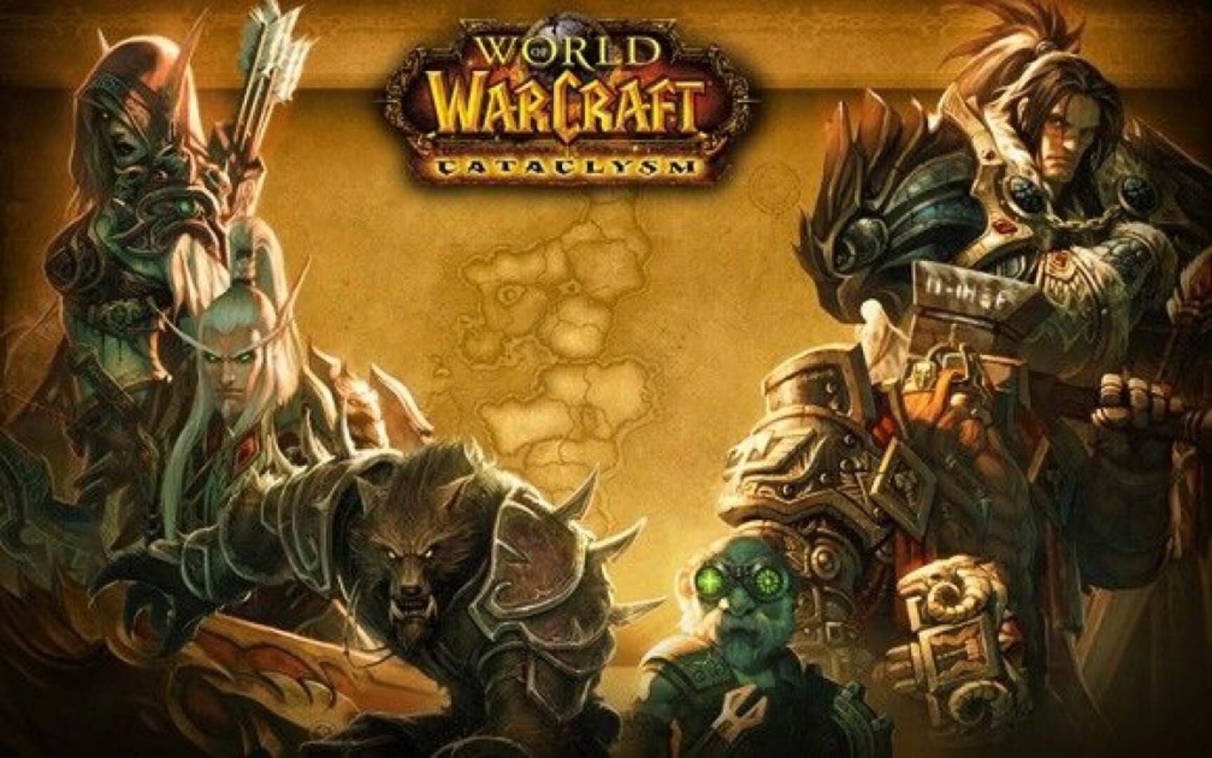 Captura de pantalla - World of Warcraft: Cataclysm - Collector's Edition