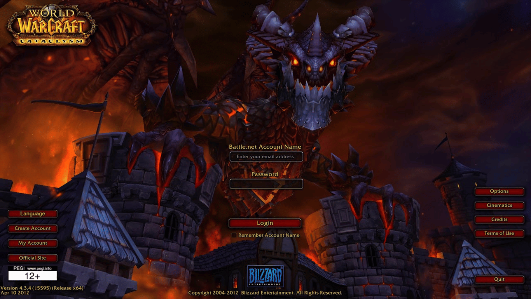 World of Warcraft: Cataclysm - Collector's Edition screenshot