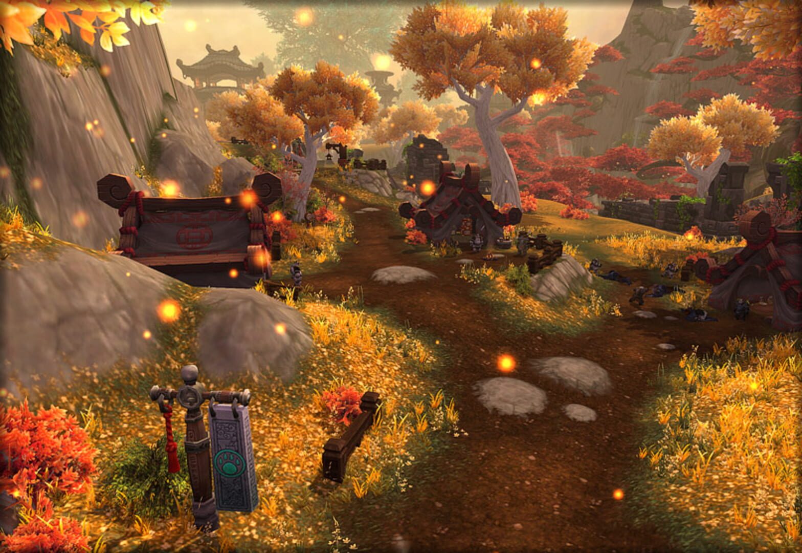 Captura de pantalla - World of Warcraft: Mists of Pandaria - Collector's Edition