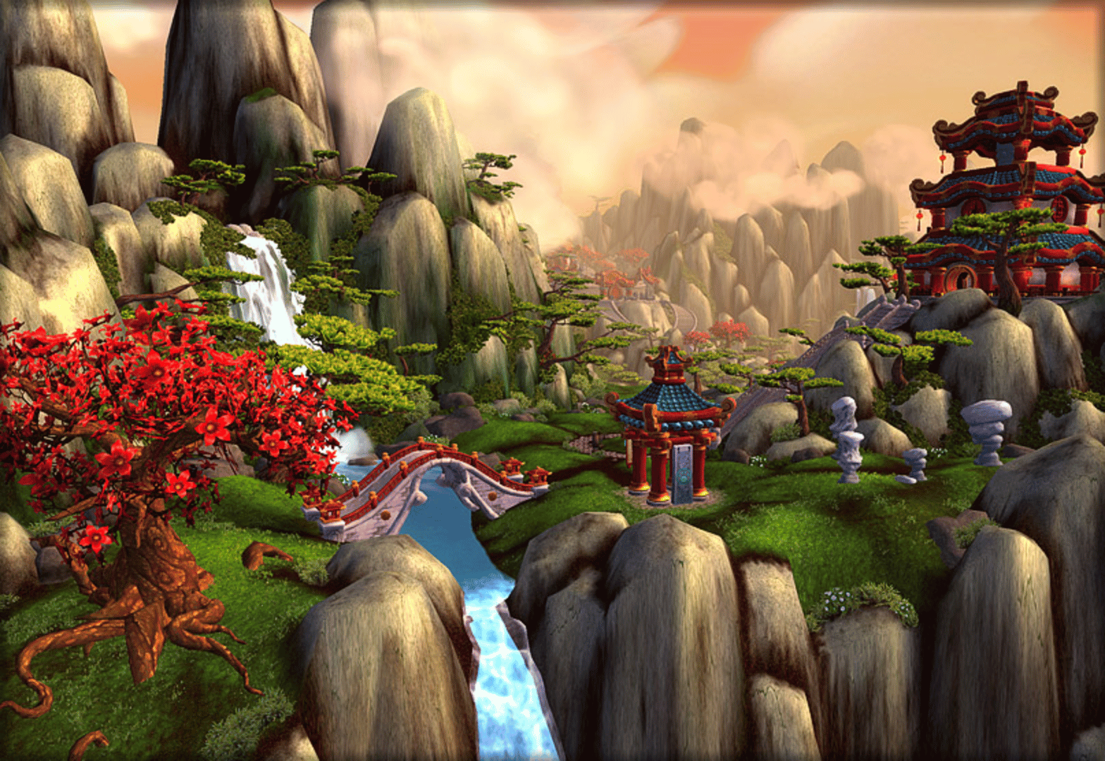 World of Warcraft: Mists of Pandaria - Collector's Edition screenshot