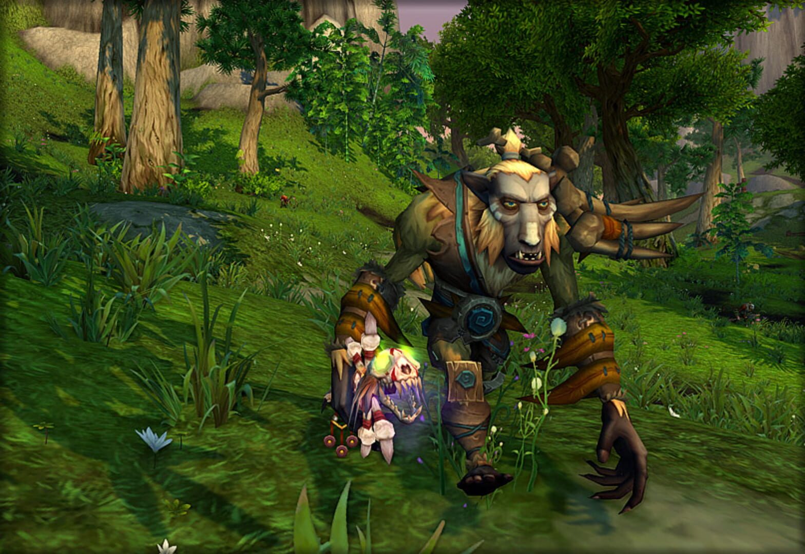 Captura de pantalla - World of Warcraft: Mists of Pandaria - Collector's Edition