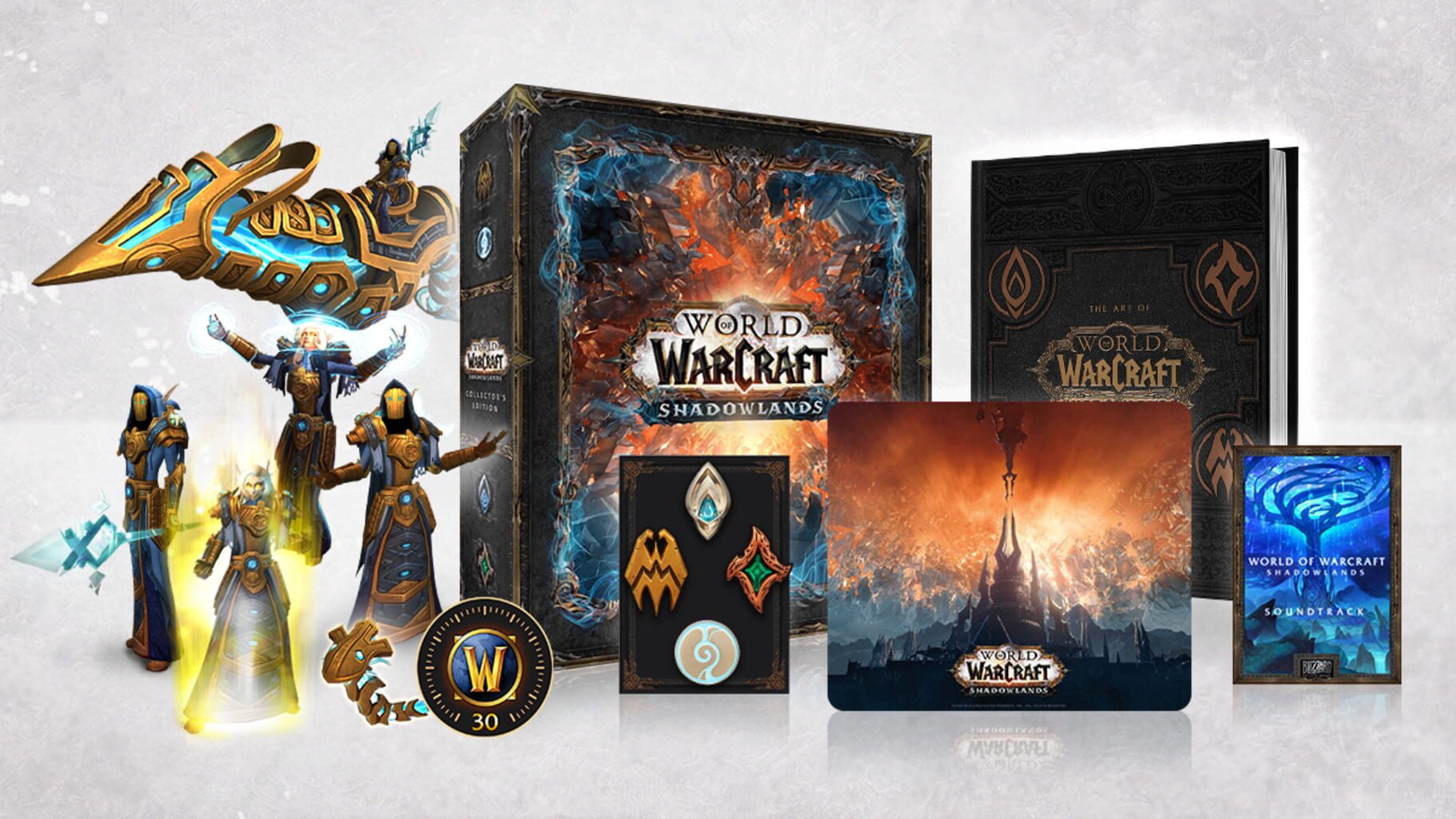 Captura de pantalla - World of Warcraft: Shadowlands - Collector's Edition