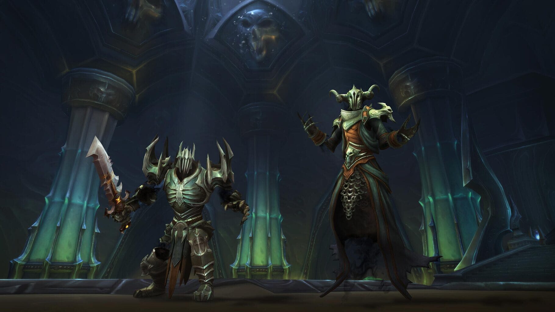 Captura de pantalla - World of Warcraft: Shadowlands - Collector's Edition