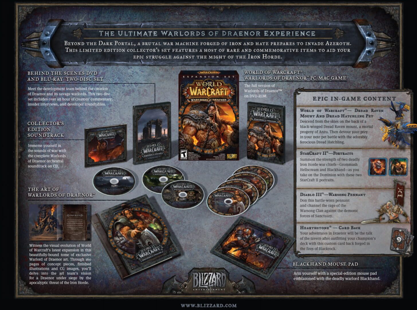 Captura de pantalla - World of Warcraft: Warlords of Draenor - Collector's Edition