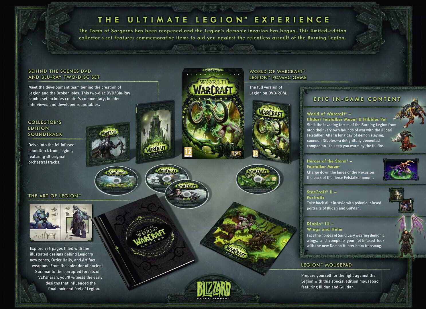 Captura de pantalla - World of Warcraft: Legion - Collector's Edition