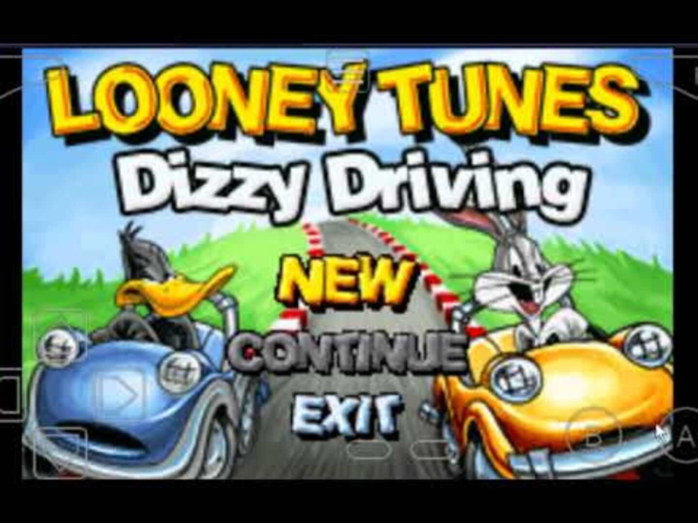 Captura de pantalla - Looney Tunes: Dizzy Driving