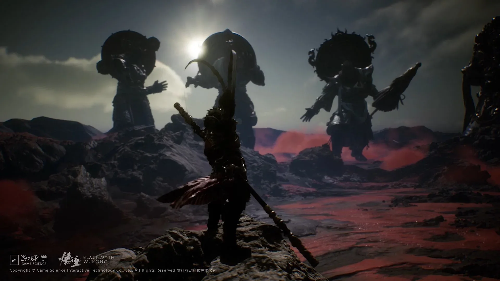 Captura de pantalla - Black Myth: Wukong