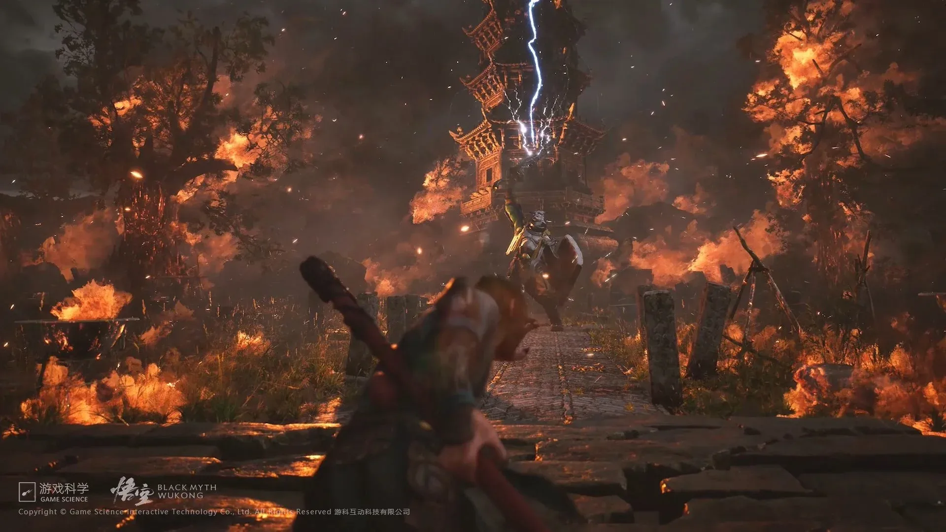 Captura de pantalla - Black Myth: Wukong