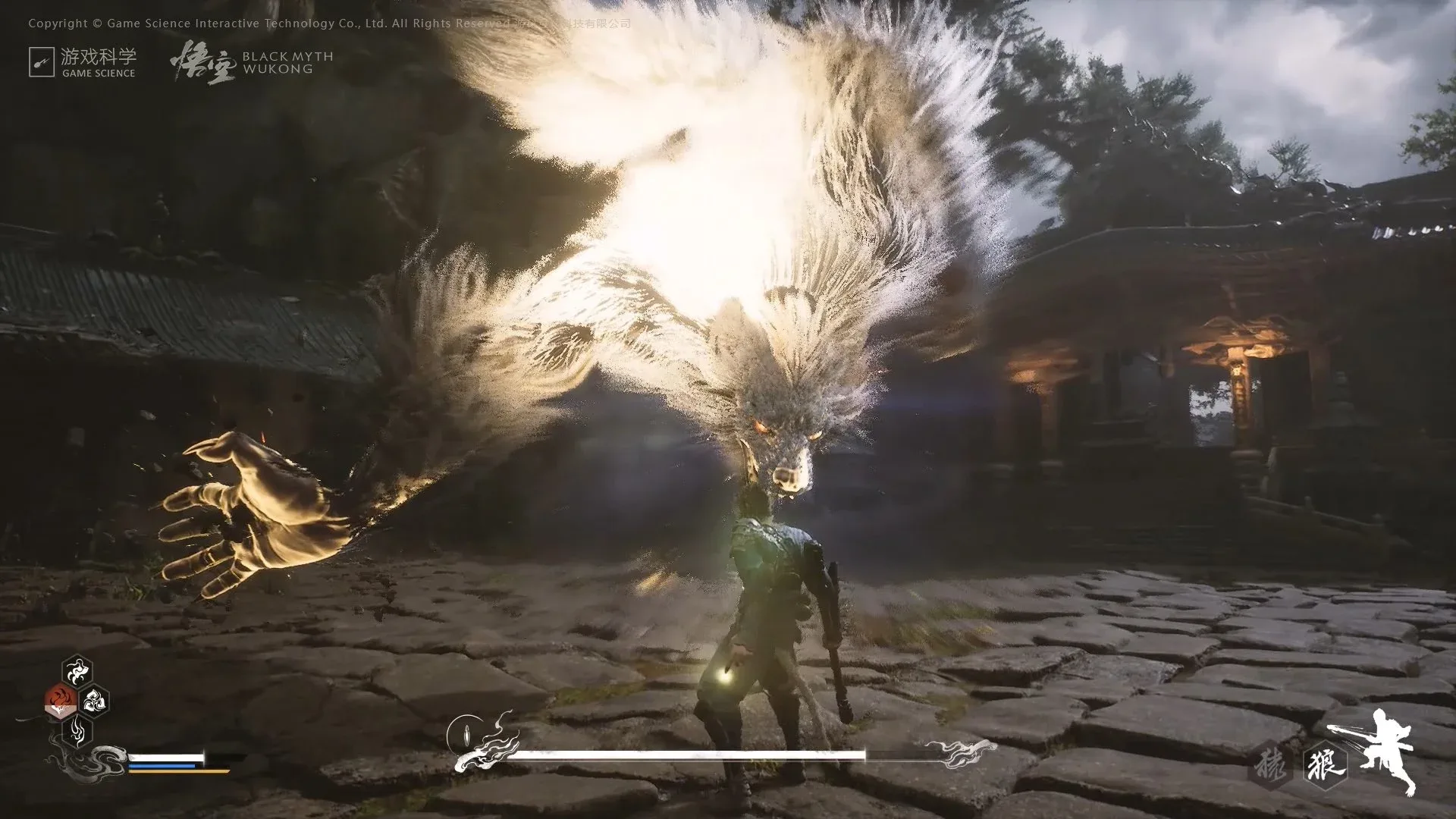 Captura de pantalla - Black Myth: Wukong