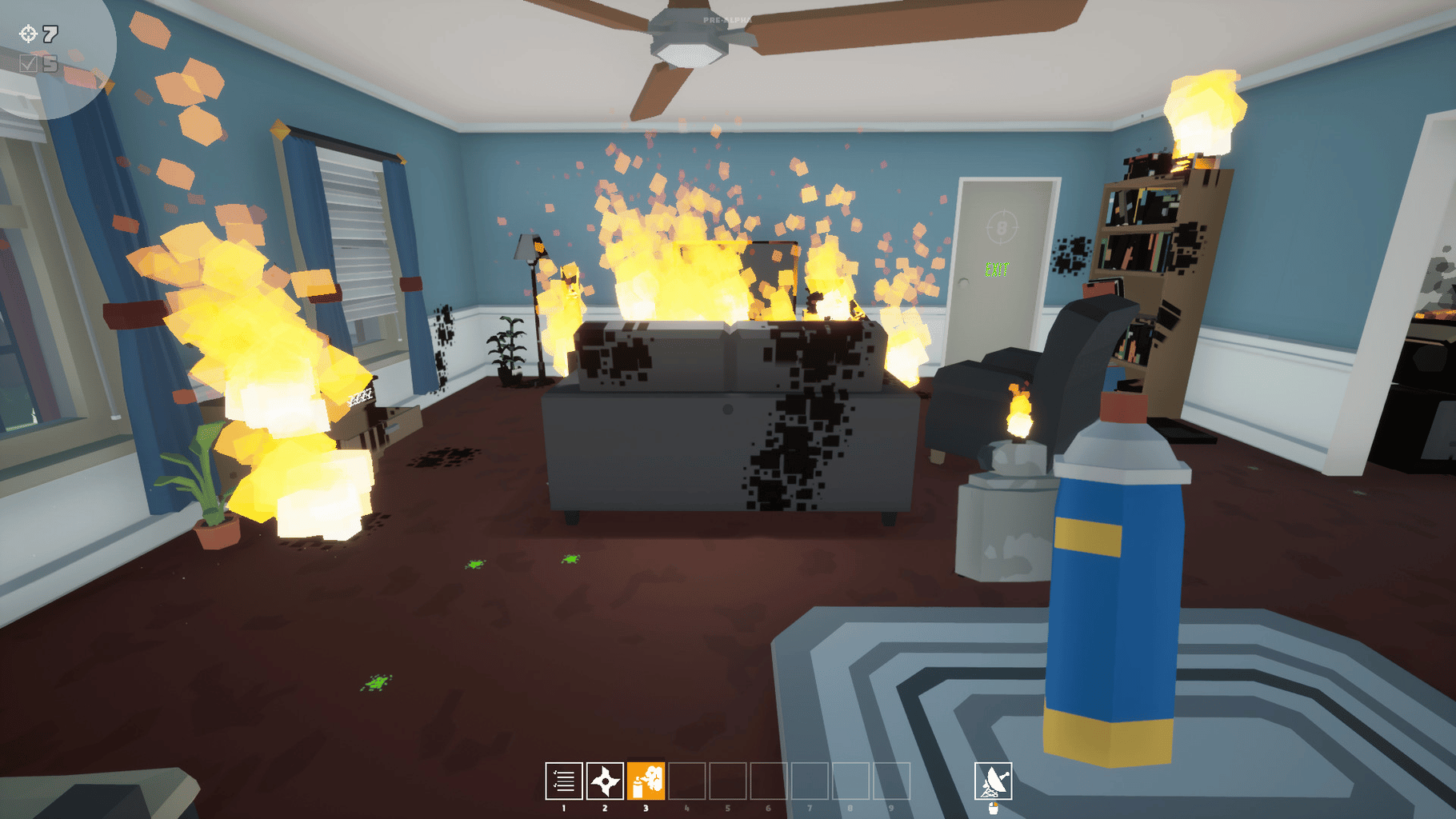 Kill It With Fire: HeatWave screenshot