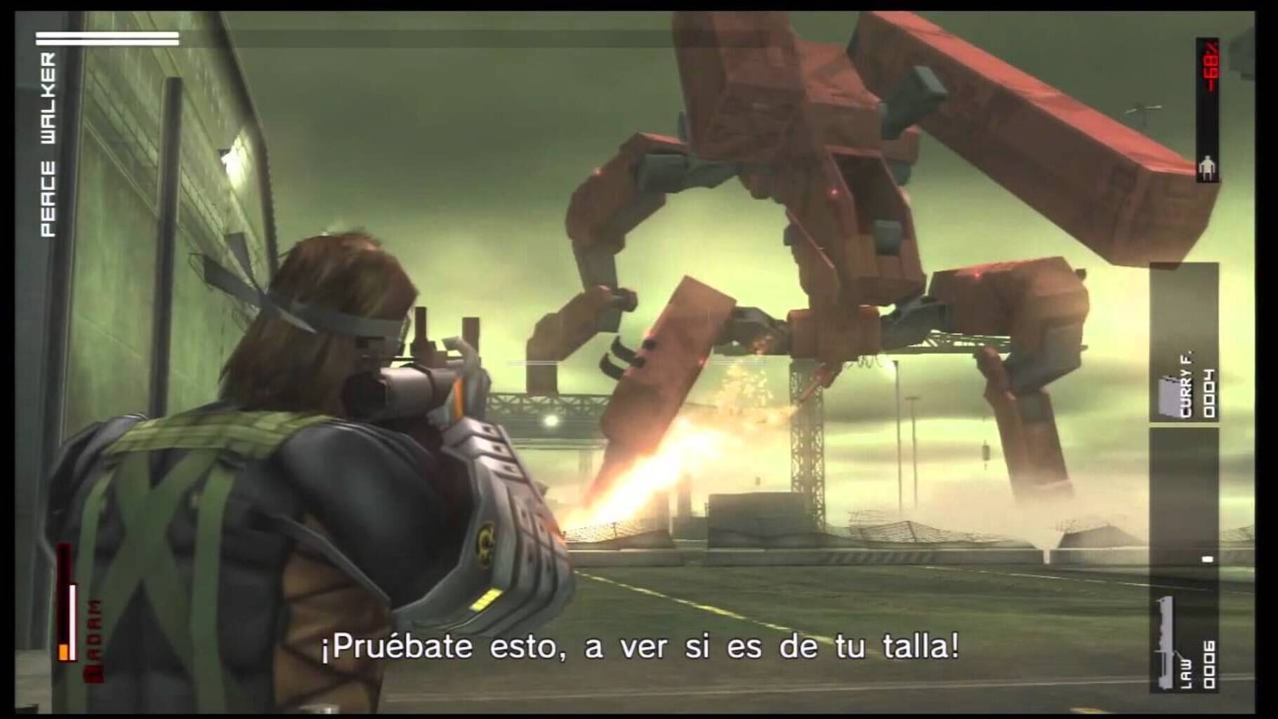 Captura de pantalla - Metal Gear Solid: Peace Walker - HD Edition