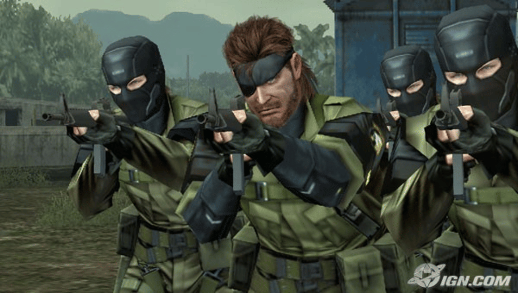 Metal Gear Solid: Peace Walker - HD Edition screenshot