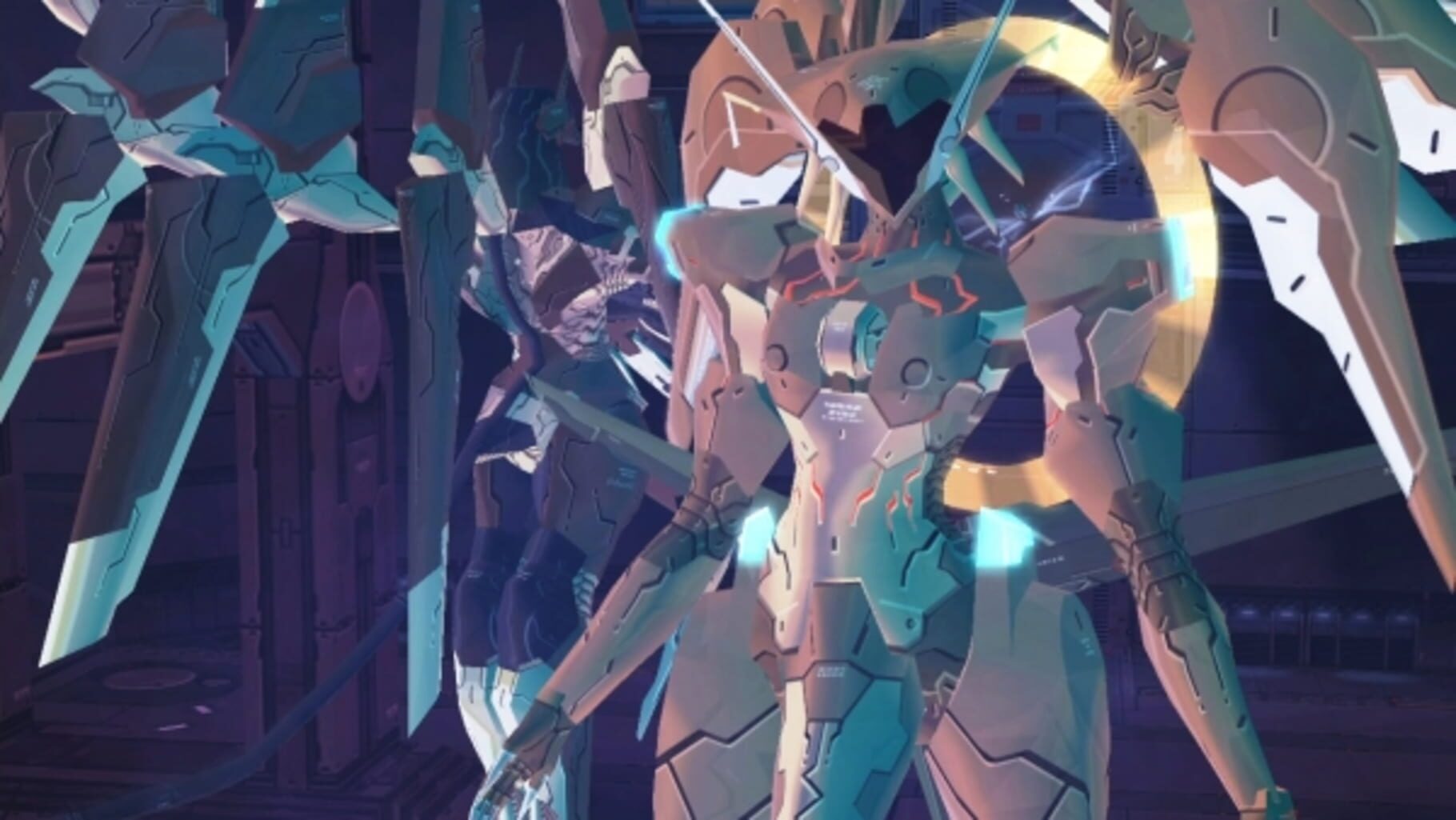 Captura de pantalla - Zone of the Enders: HD Edition