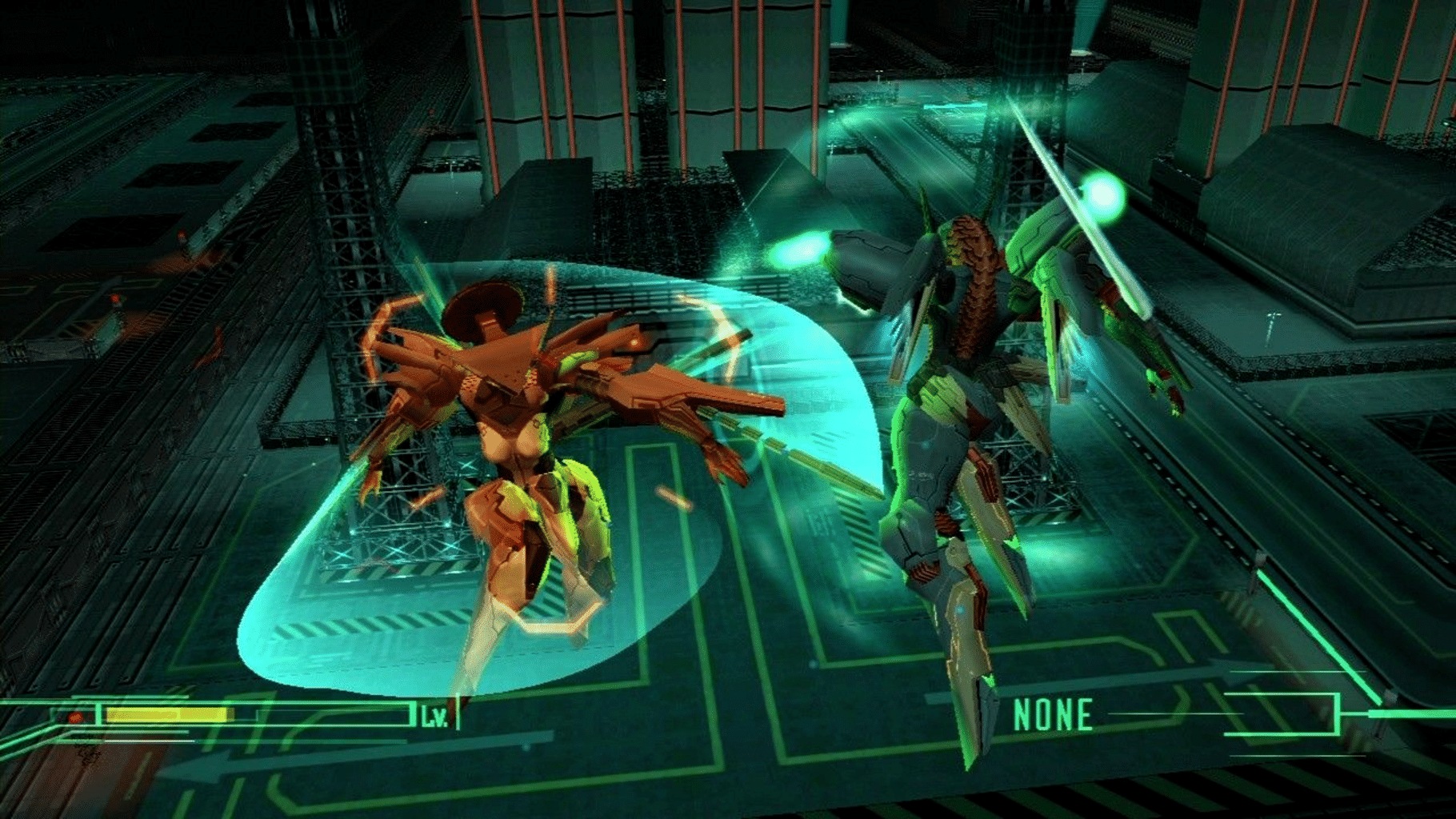 Zone of the Enders: HD Edition screenshot